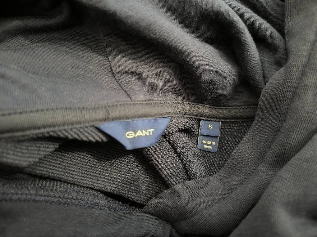 Maglioni & Felpe: Gant Herren Kapuzenpullover - Größe S - Schwarz – Usato da Pully venduto da vir_58dk 2