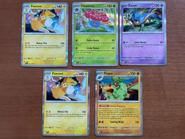 Pokemon Holo Karten Set (Versand gratis)