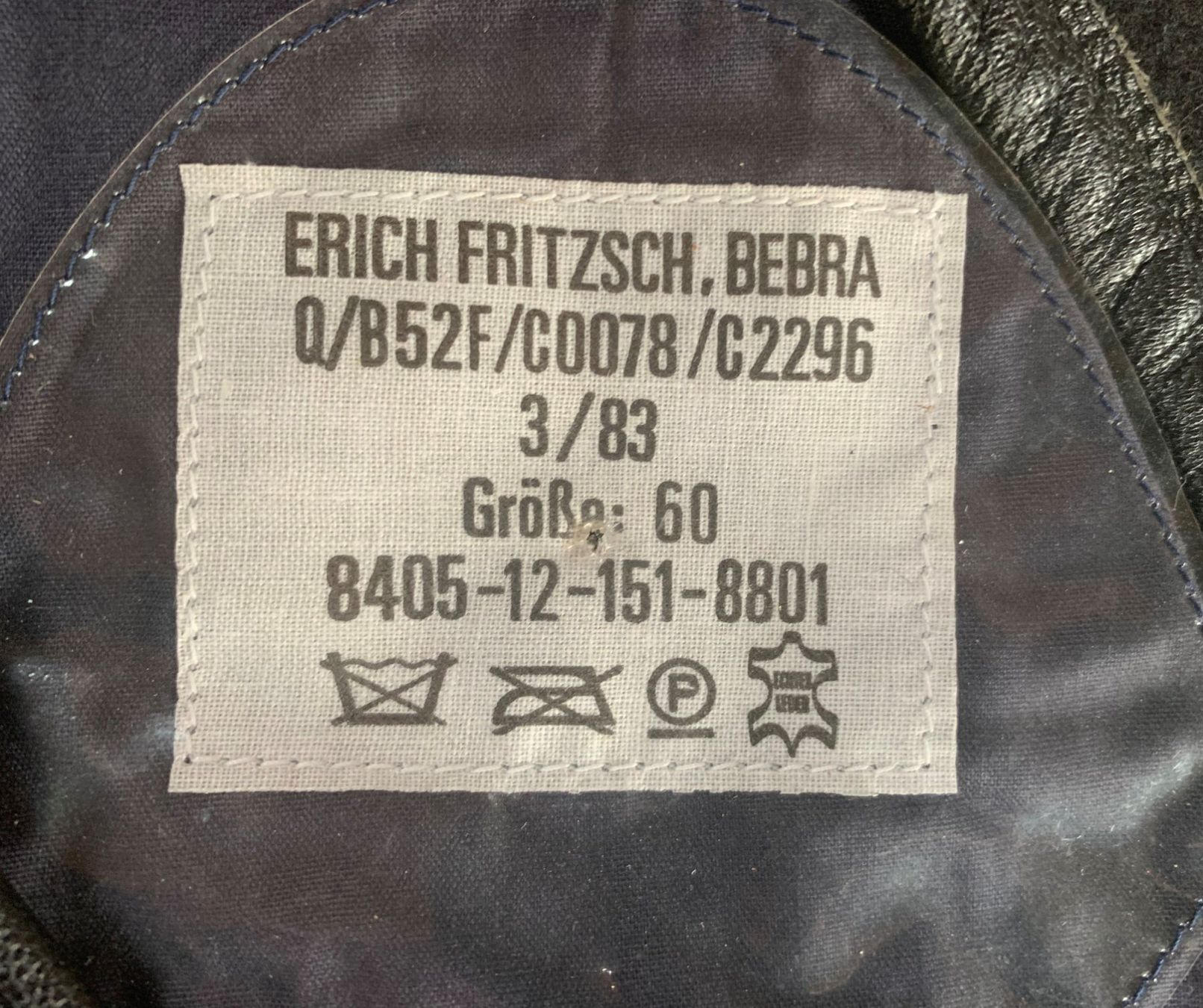 Uniformi: Béret Bundeswehr BRD – Usato da Volketswil venduto da zwitsch33 1