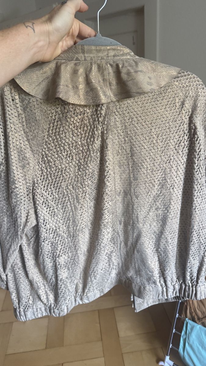 Madeleine Jacken: Lederjacke Ziegen-Leder,  Grösse M – Neu (gemäss Beschreibung) aus Zürich von NorinaAurora 5