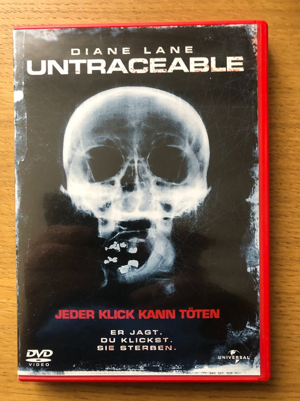 Alle DVDs: Untraceable - Jeder Klick kann töten – Gebraucht aus Basel von jannickpascal