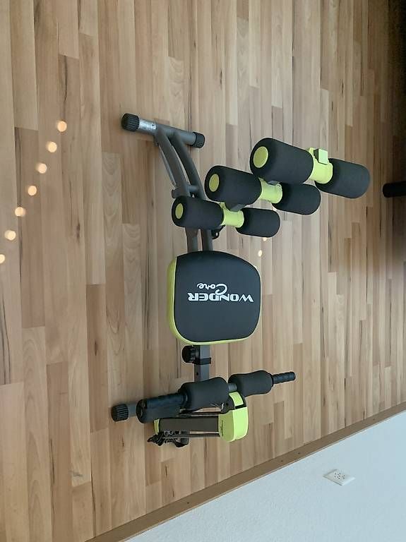 Hometrainer: Rücken/Bauchtrainer Wonder Core – Usato da Bennwil venduto da gab_v6rw 3