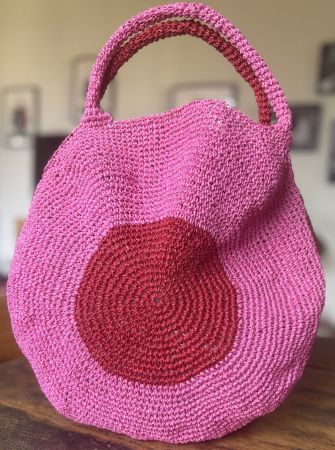 RAFIA-BAG EN CROCHET HANDMADE!!!