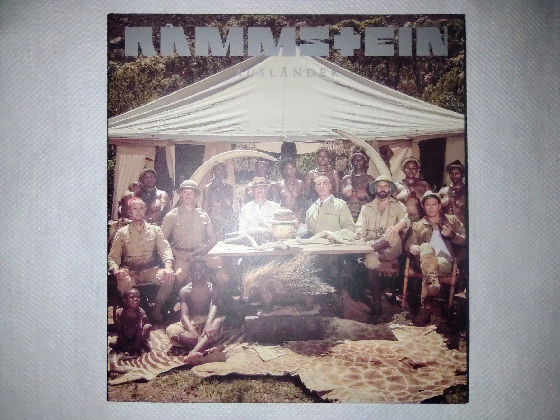 CD: RAMMSTEIN SINGLE CD NEUWERTIG ** AUSLÄNDER ** LINDEMANN – Usato da Lupfig venduto da Womewome