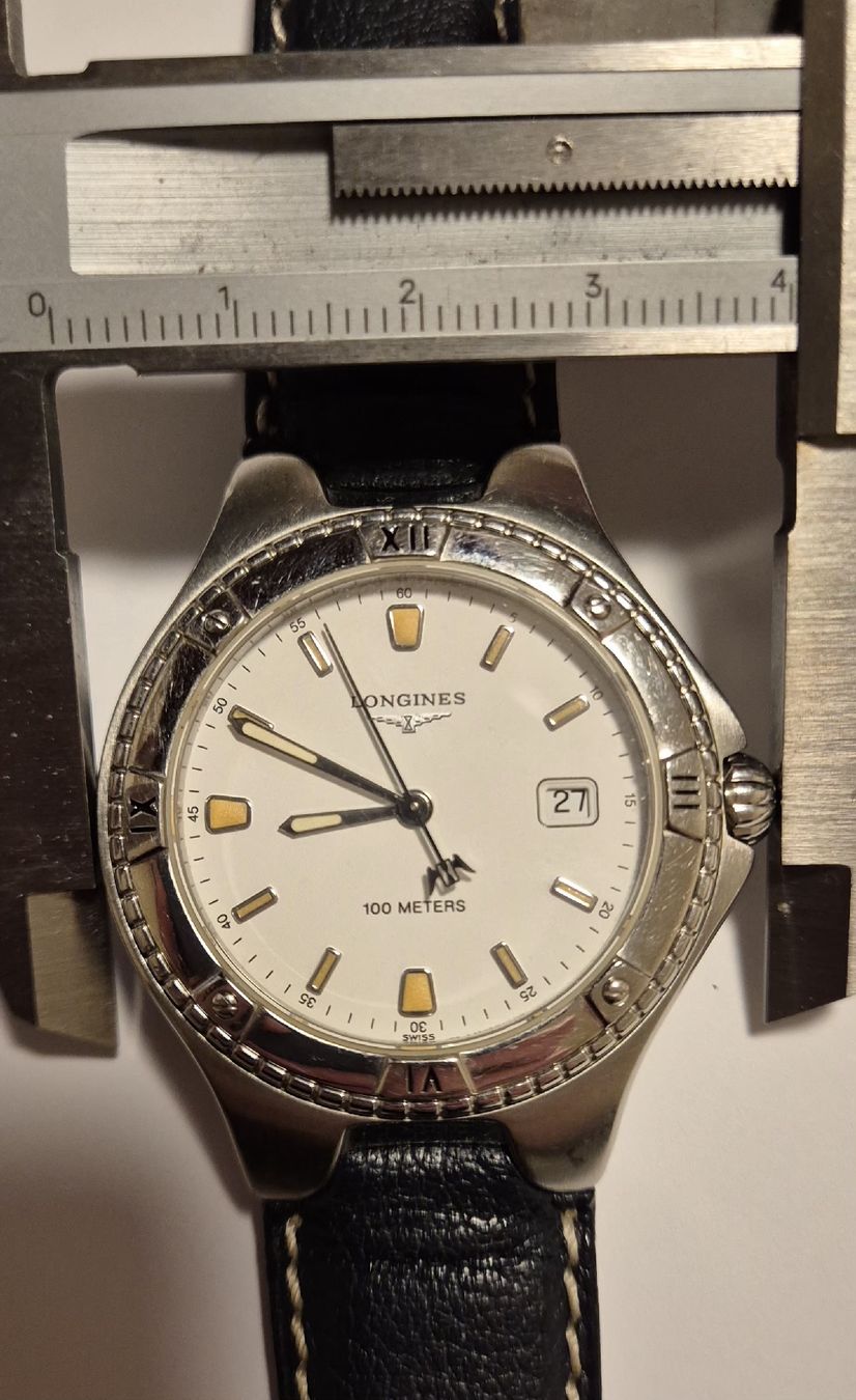 Longines Uhren: Longines montre homme – Gebraucht aus Genève von BKYB 2
