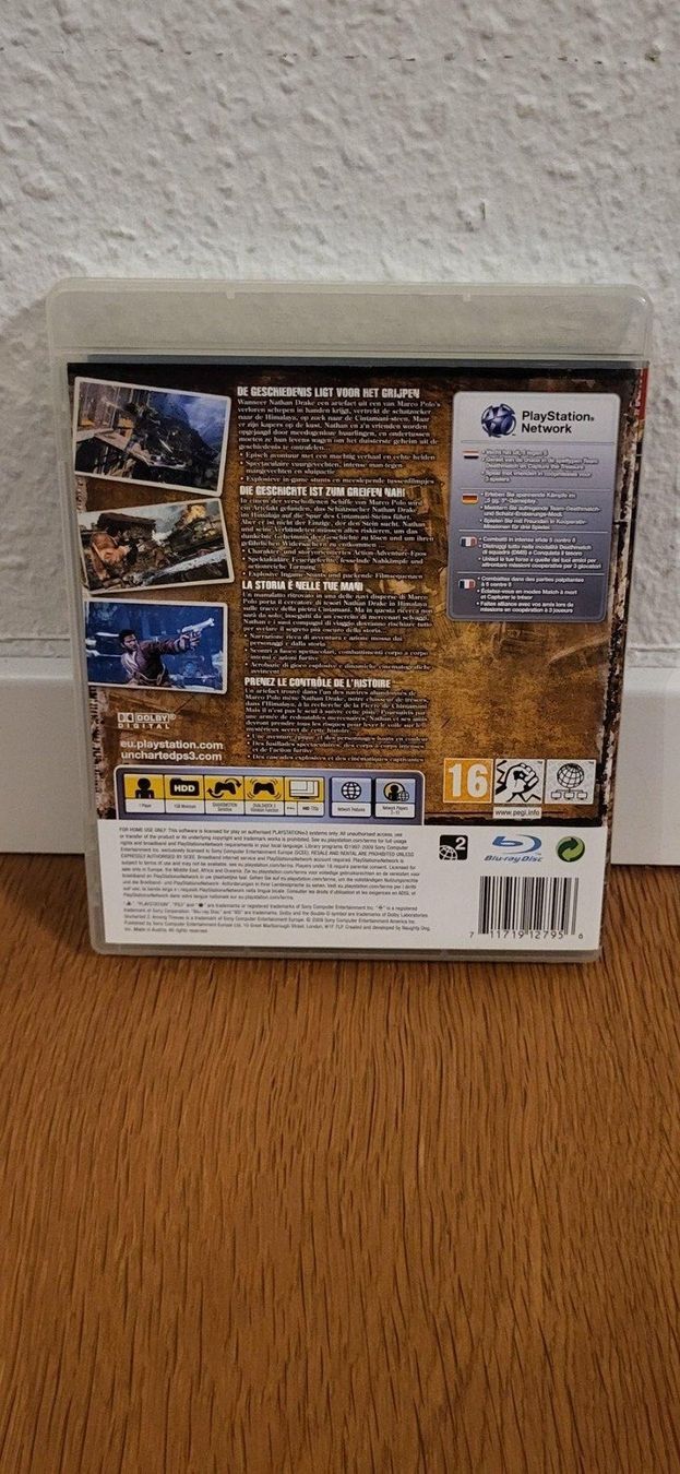 Sony Giochi: PS3 - Uncharted 2 Among Thieves – Usato da Münsingen venduto da Heroism2010 1
