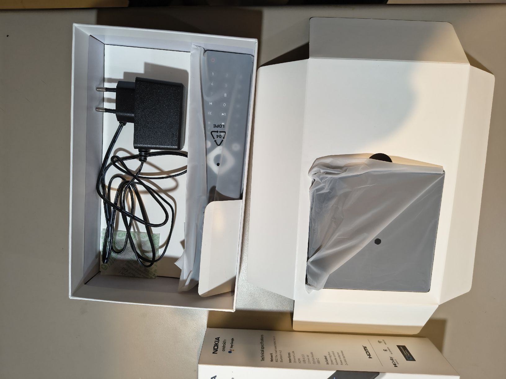 Nokia Ricevitori: Nokia Streaming Box 8000 4K UHD Android TV neuwertig – Usato da Uznach venduto da paulbue 2