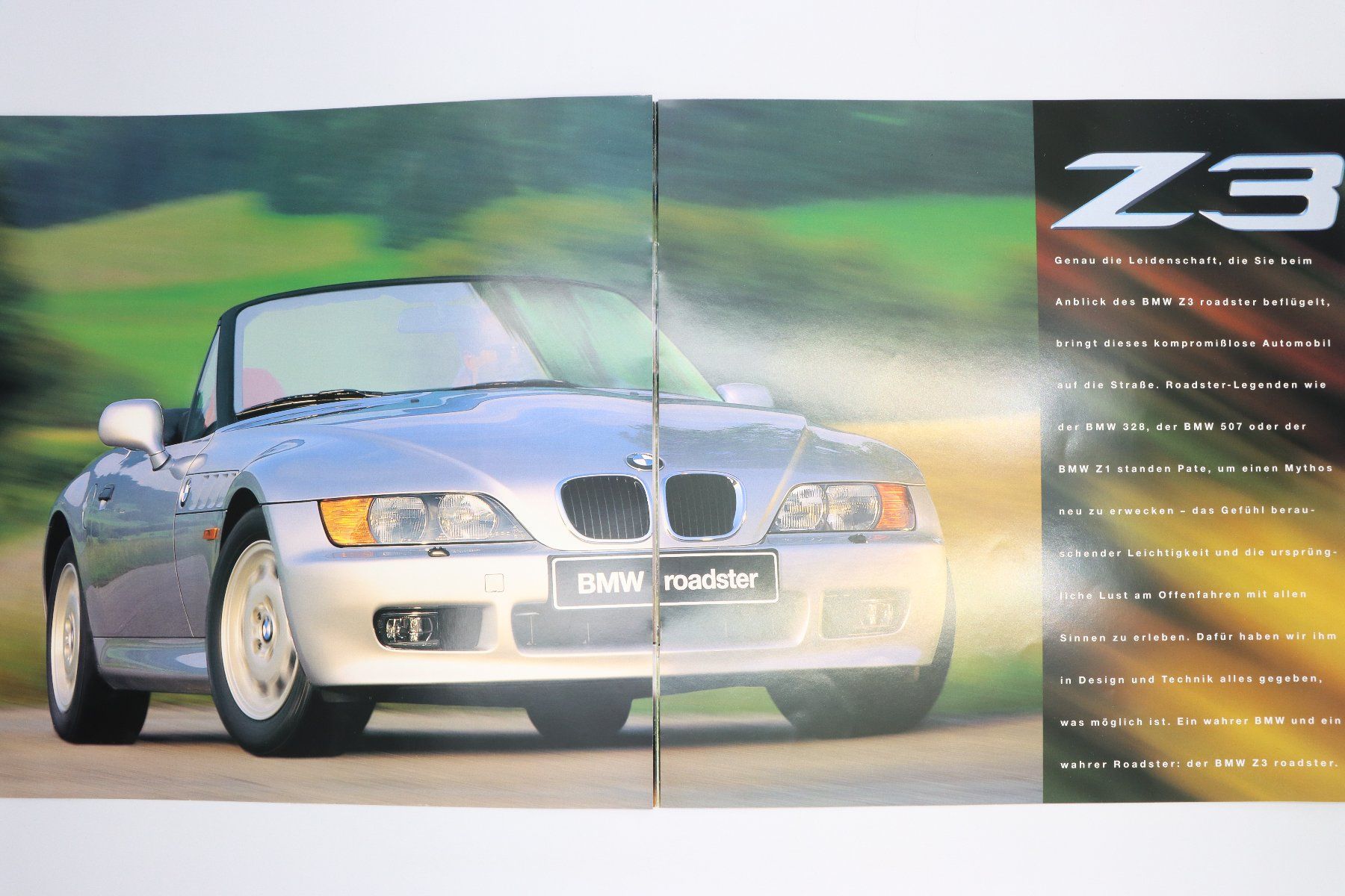 BMW Documenti: BMW Z3 Roadster 1995 Prospekt – Usato da Bühl b.Aarberg venduto da Collectorpassions 2
