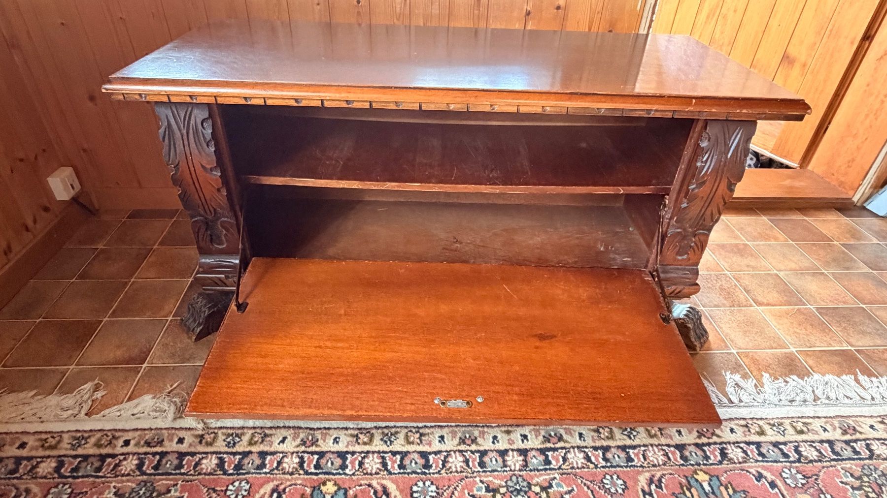 Cassettiere: Rustikales kleines Holzmöbel – Usato da Rüegsauschachen venduto da baumgartnergabi 1