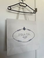 Prada Einkaufstasche gross weiss - TOLL!