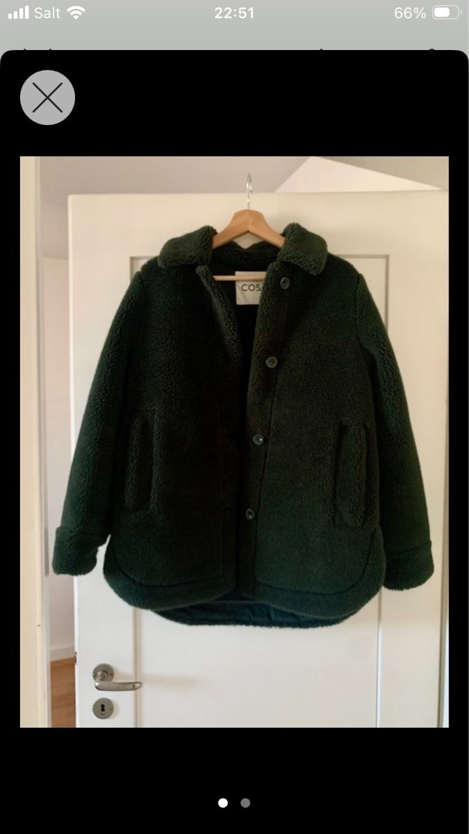 Cos Vestes:  COS Teddy Jacke – D'occasion à Zürich par Enneirda