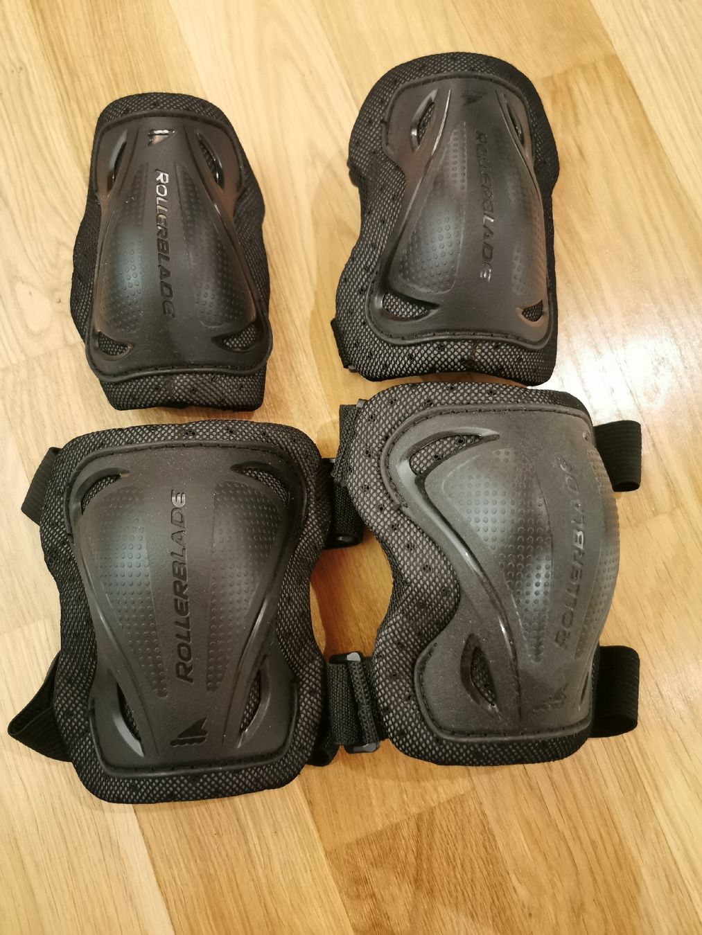 Protezioni & Imbottiture: Rollerblade Ellbogenschoner Knie-Schoner Gr. S – Nuovo (secondo la descrizione) da Olten venduto da shery.g