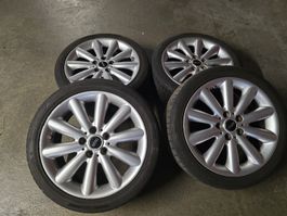 Sommerräder Mini Cooper 17 zoll 5x112