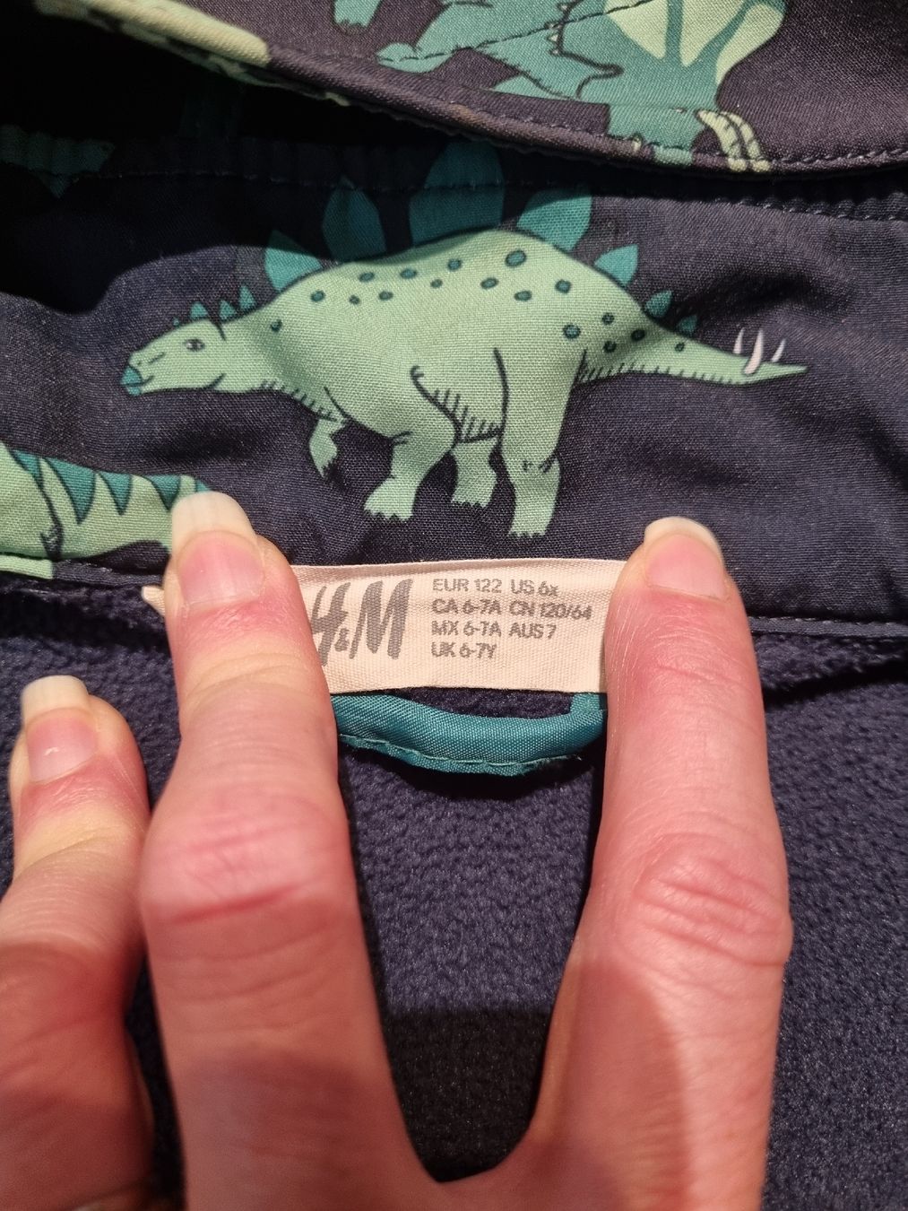 H&M Giacche & Cappotti: Softshelljacke gr 122 – Usato da Rümlang venduto da Franny93 5