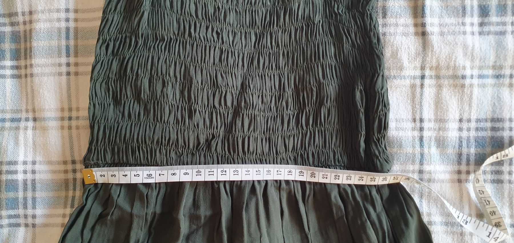 Kleider: Sommerkleid lang Chicorée - Grösse XS – Gebraucht aus Bern von fede736 2