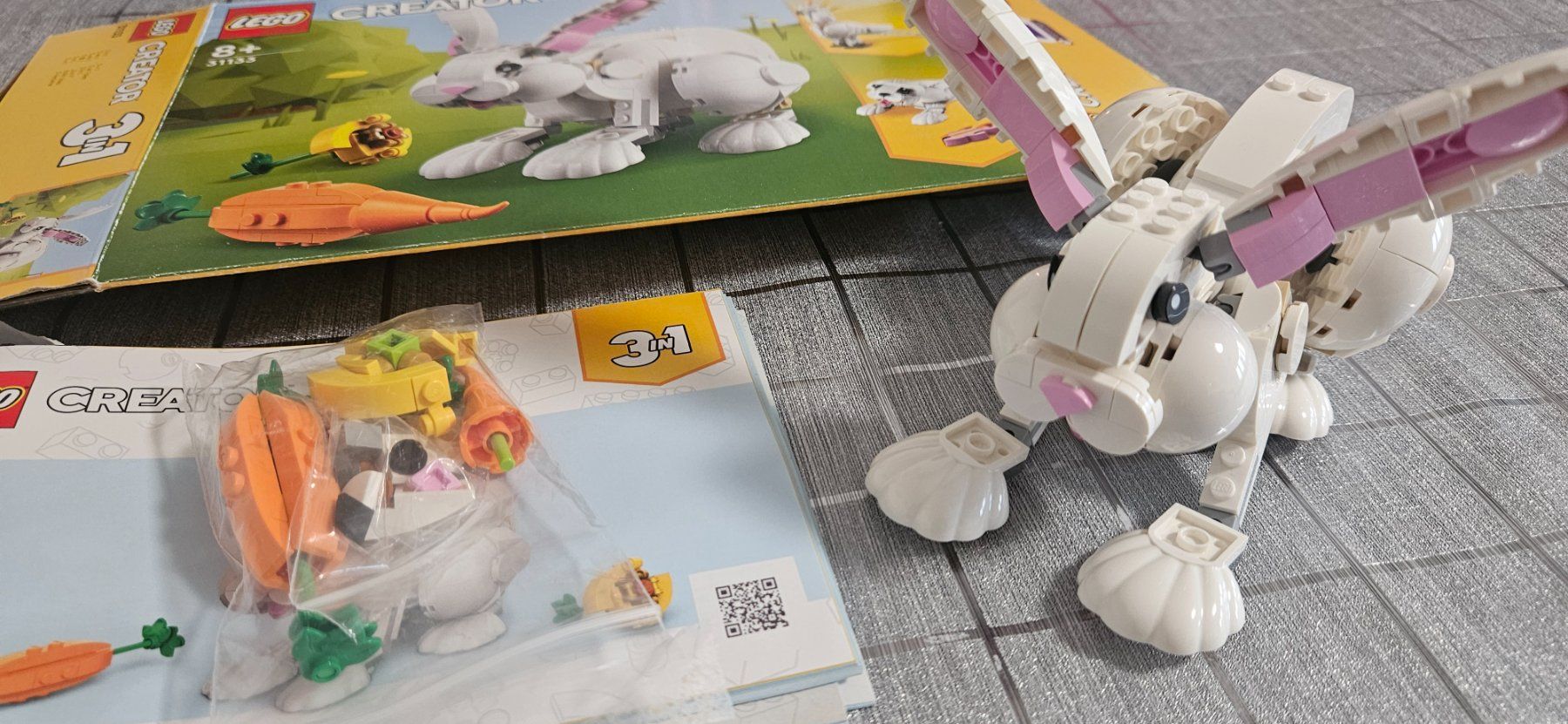 Lego Baukästen: Lego Creator Hase – Gebraucht aus Basel von Ricardo.adela24 1