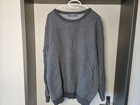 Herrenpullover Primark Grösse XL schwarz gestreift