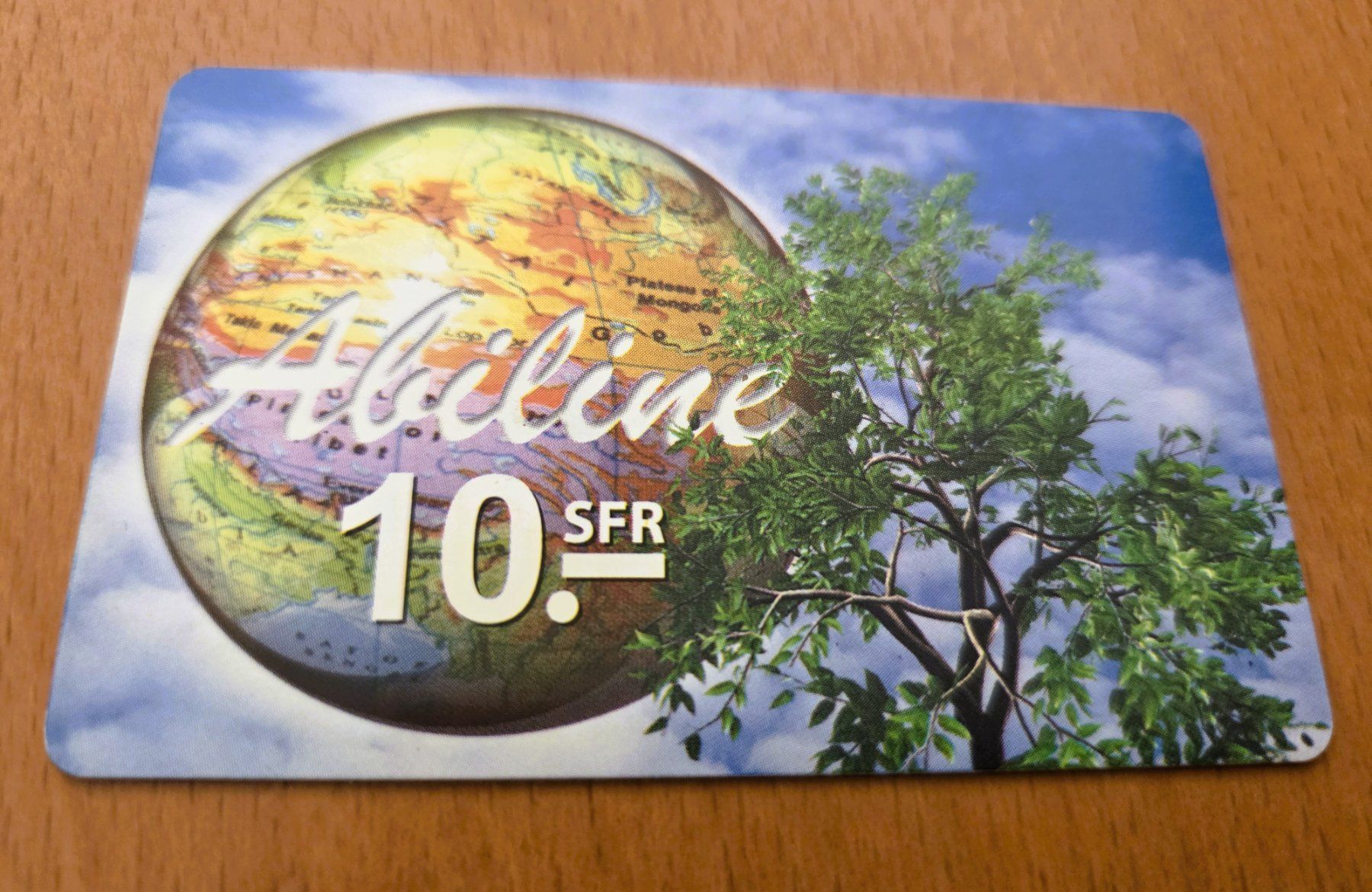 Schede telefoniche: PREPAID - SCHWEIZ – Usato da Brüttisellen venduto da Nighttrain