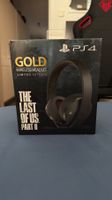 THE LAST OF US Part 2 Gold Wireless Headset Limited Edition