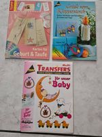 3 Bastelbücher " Baby"