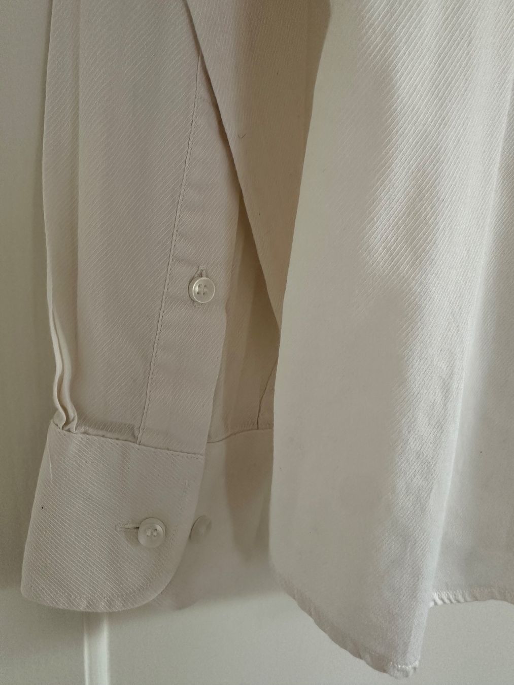 We Camicie: Herren Hemd WE men 38 cremeweiss – Usato da Rothenburg venduto da wer_g9fd 3