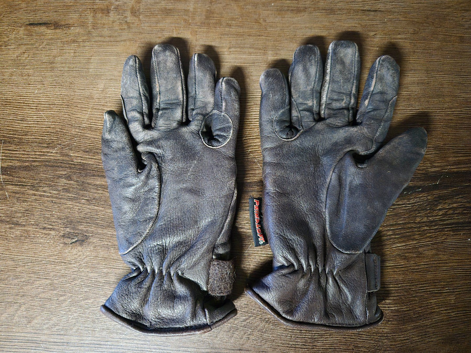 Zaumzeug & Halfter: Leder Reithandschuhe 7,5 (M) – Gebraucht aus Meggen von Orrinka20 1