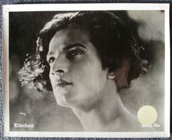 Vintage Fotographie Krishna (Deuton-Film) 30x24 cm, um 1941