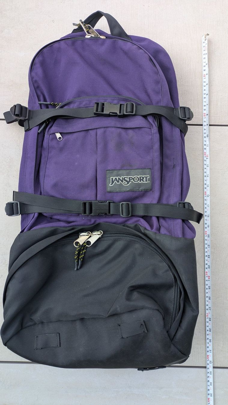 Rucksäcke: Reiserucksack JANSPORT – Gebraucht aus Ipsach von Konrad_M 5