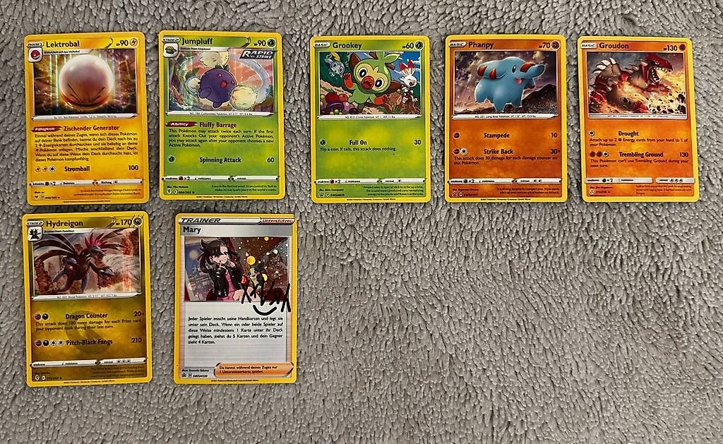 Cartoline: Pokémon Holo & Reverse-Holo Karten Sammlung  23 Karten – Usato da Jegenstorf venduto da PriskaGysel 1