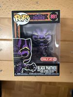 Funko Pop Black Panther Black Light