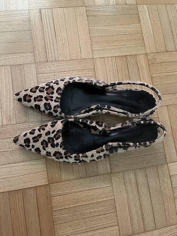 Zara Scarpe da donna: Zara Slingpumps mit Kitten Heels Gr.36 – Usato da Zürich venduto da rit_g825