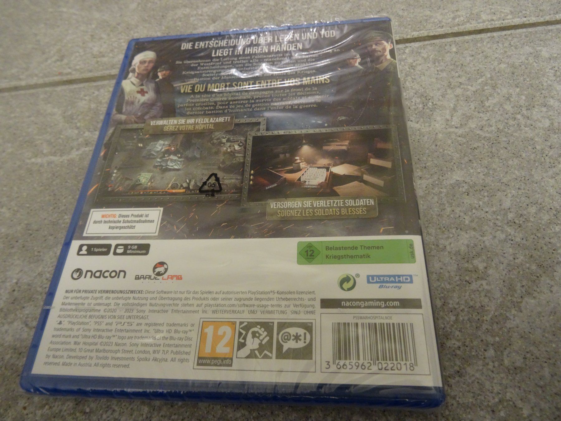 Sony Giochi: War Hospital - PS5 – Nuovo e nell'imballaggio originale da Olten venduto da Disc-Ausverkauf 1