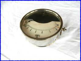 Ampèremeter 8 A - Durchmesser: 16.5 cm