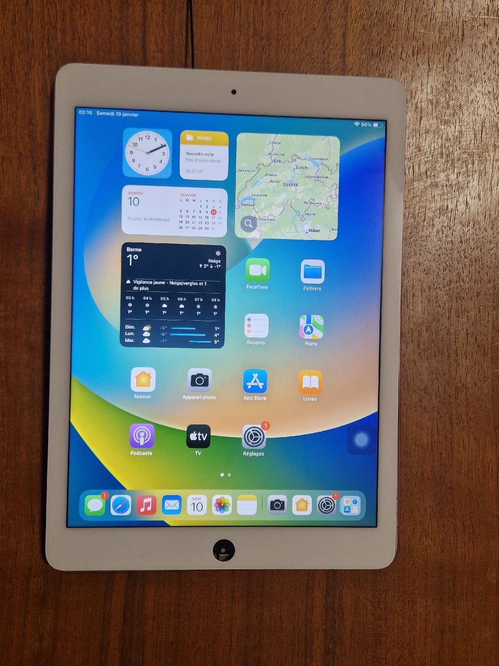 Apple Tablet PC: Écran iPad Pro 9.7" 2016 – Gebraucht aus Peseux von katja.vit