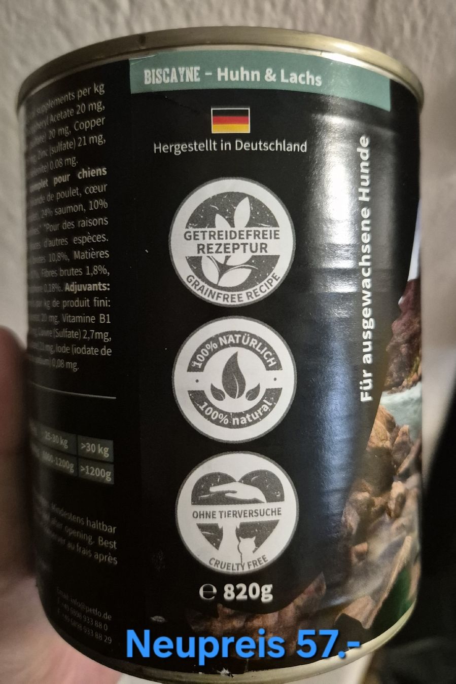 Futter: Black Canyon Hundefutter – Neu und originalverpackt aus Rothrist von marfi46 1