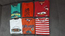 Packet T-Shirt für Jungen Gr. 122/128