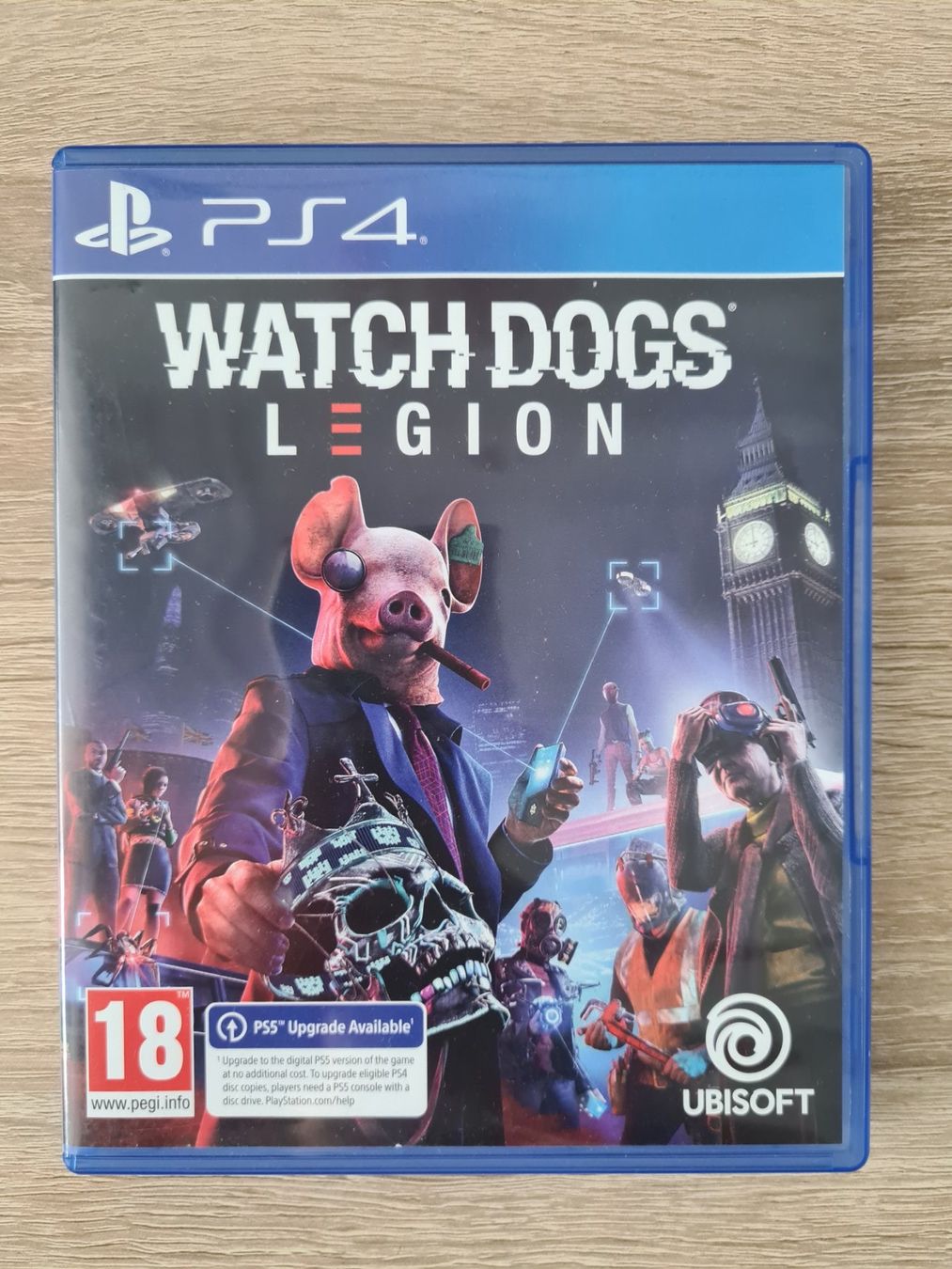 Spiele: Watch Dogs Legion (Multilanguage Cover) - PS4 – Gebraucht aus Carouge GE von Gasco