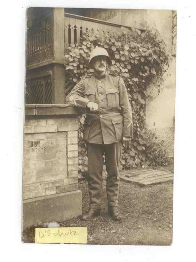 Cartoline postali: AK Aktivdienst 1918 – Usato da Neuhausen venduto da magi07