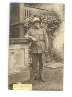 AK Aktivdienst 1918