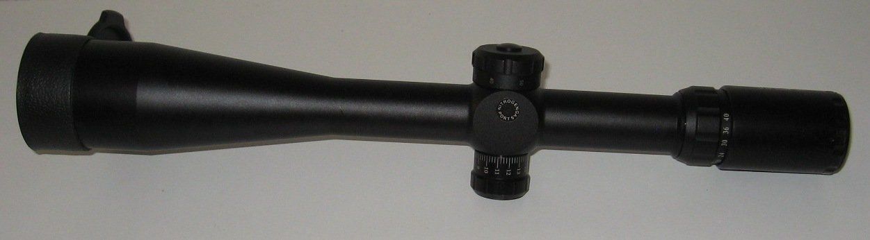 Tiro a segno: Jagd Zielfernrohr 10-40 x 50E – Nuovo (secondo la descrizione) da Seengen venduto da die_Katze 4