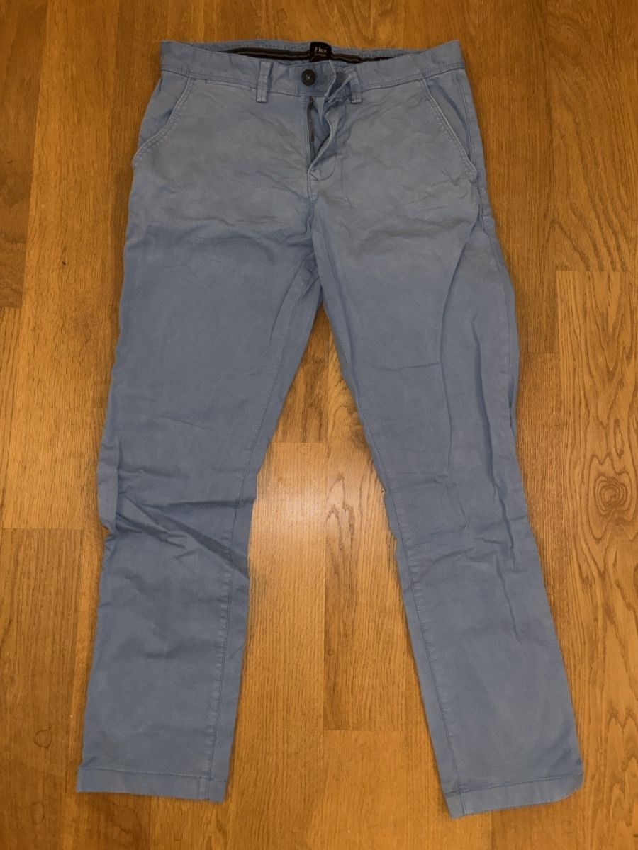 C&A Jeans: C&A Flex Herren Hose, Gr. 32/30, hellblau – Usato da Niederweningen venduto da Julavi