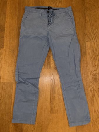 C&A Flex Herren Hose, Gr. 32/30, hellblau