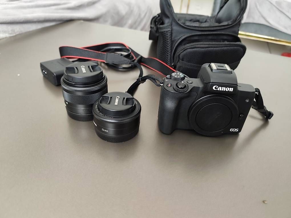 Canon Appareil photo: Canon eos m 50 – D'occasion à Bellinzona par tah_z6dy 2