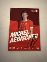 Michel Aebischer Autogrammkarte - Top Zustand! ⭐⚽️🇨🇭 (50)