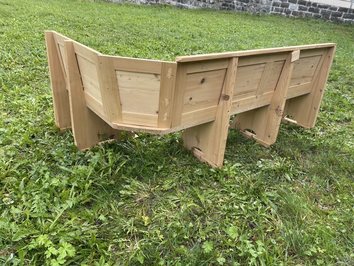 Bänke: Eckbank Tannenholz  – Gebraucht aus Almens von bsundrix 5