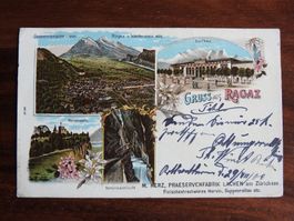 Gruss aus Ragaz, schöne AK, schöne AK