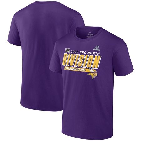 NFL T-Shirt Fanatics Minnesota Vikings lila Grösse XL
