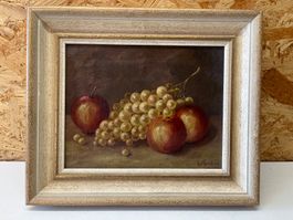 Früchte - Stillleben von C. SCHMID 1926      (ID S347)