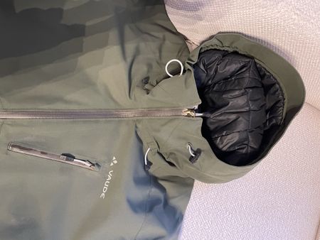 Vaude Outdoor Jacke  grün, 54/XL,  neuwertig