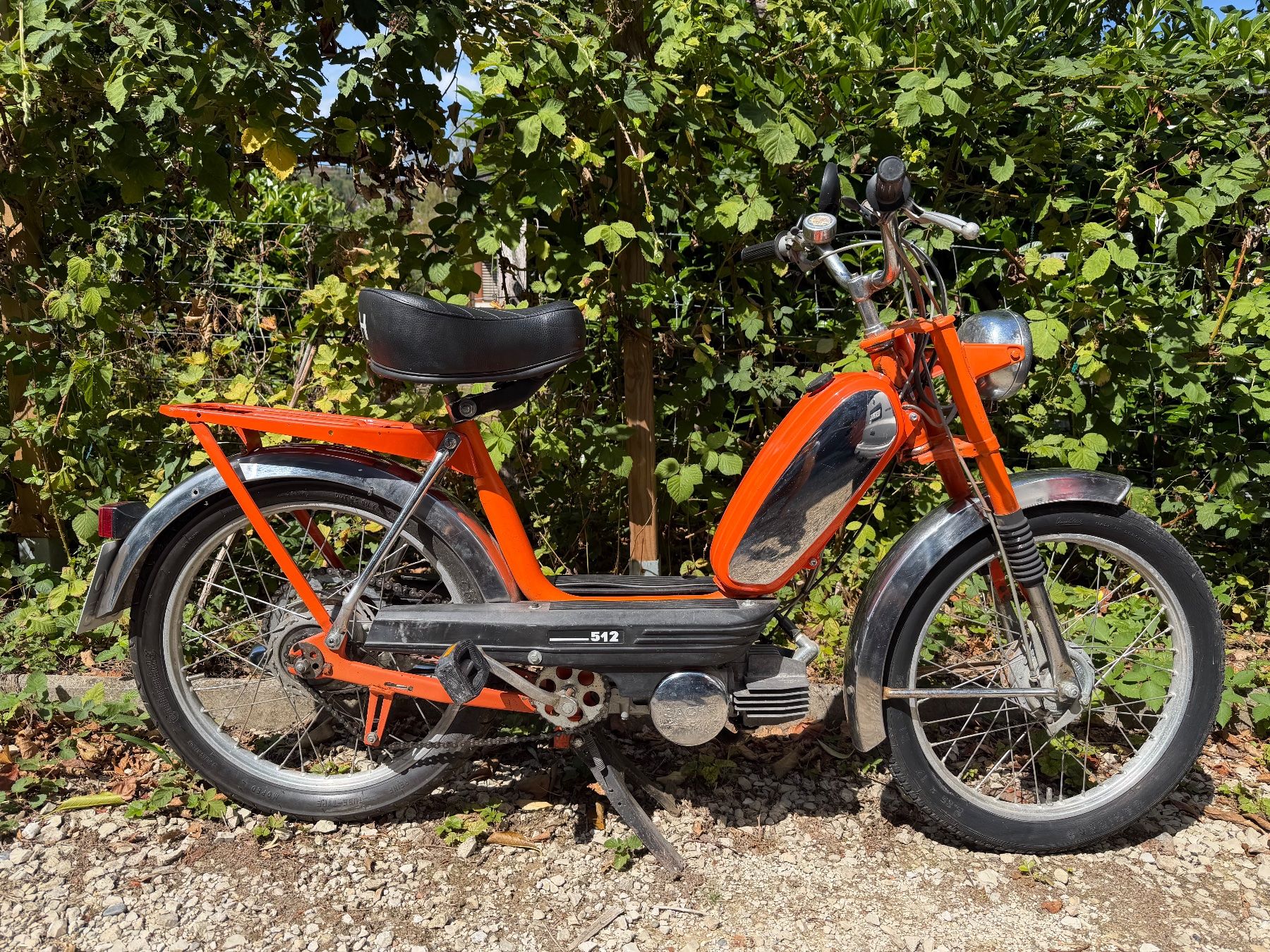 Sachs Ciclomotori: Mofa Sachs 512 orange Occasion – Usato da Riniken venduto da Bikergirl